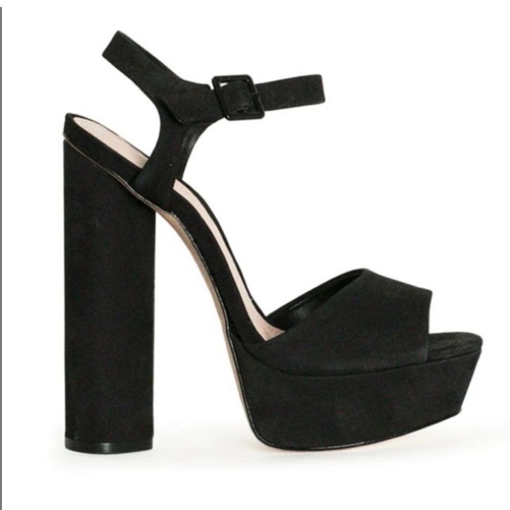 Schutz Jane Heels in Black